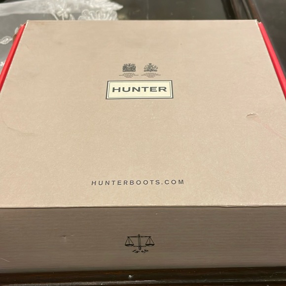 - Hunter- Kids  Rainboot- Navy color - Picture 5 of 5